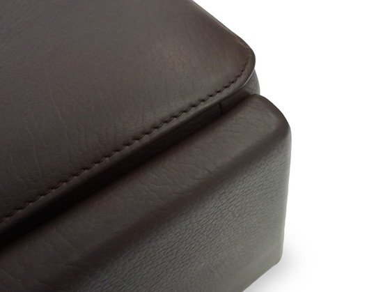 Image 1 of De Sede Ds 50 Stool Buffalo Leather Brown Ottoman Armchair