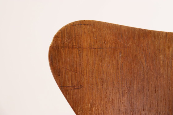 Image 1 of Fritz Hansen Series 7 office chair by Arne Jacobsen