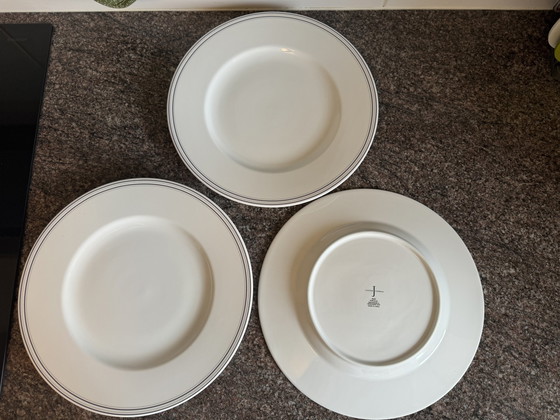 Image 1 of Plates Villeroy & Boch Plate Set Porcelain Plate Plates Dish