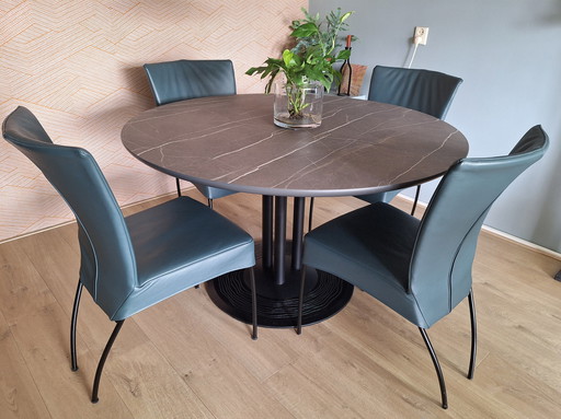 4x Montis Spica Chair