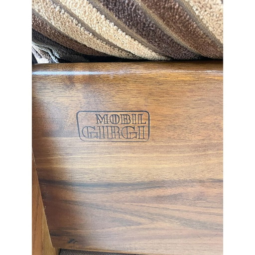 Mid-century sofa by Sapporo for Mobil Girgi, 1970s