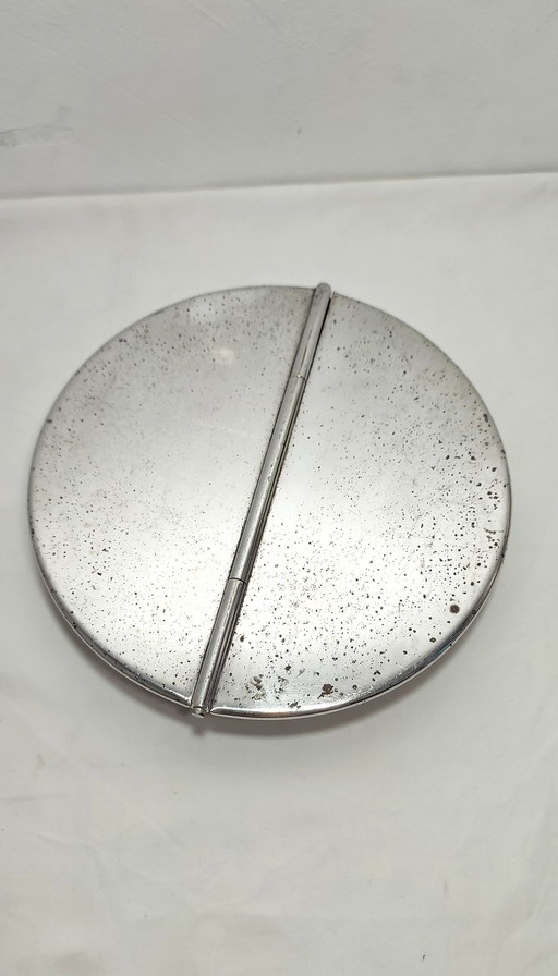 "Valenti" Metal Ashtray. Spain, 1970S.