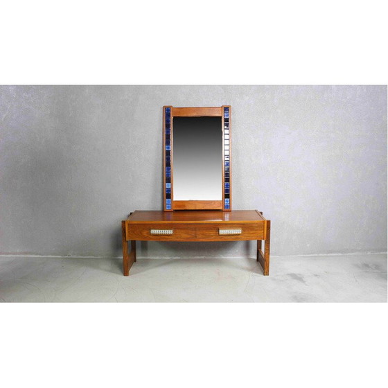 Image 1 of Danish vintage teak dressing table, 1960s