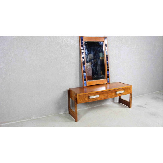 Image 1 of Danish vintage teak dressing table, 1960s