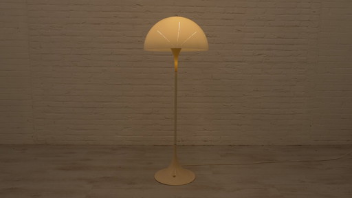 Vintage Floor Lamp | Louis Poulsen | Panthella | Verner Panton