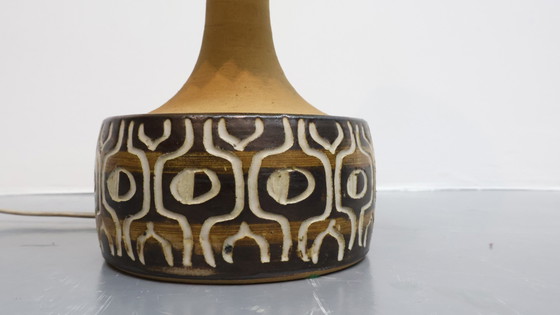 Image 1 of Lampada da tavolo vintage in ceramica danese Jette Hellerøe