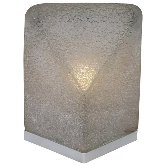 Image 1 of Murano Glass Table Lamp by Alfredo Barbini, Italy, 1970