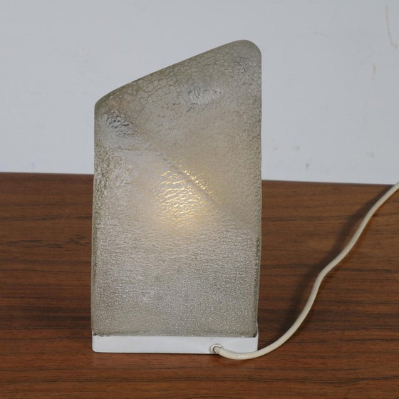 Image 1 of Murano Glass Table Lamp by Alfredo Barbini, Italy, 1970