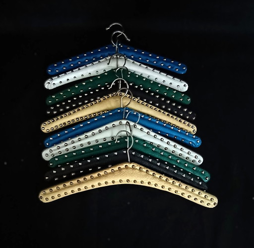 10 Fifties Coat Hangers With Nails