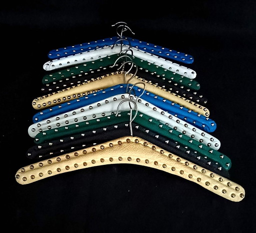 10 Fifties Coat Hangers With Nails