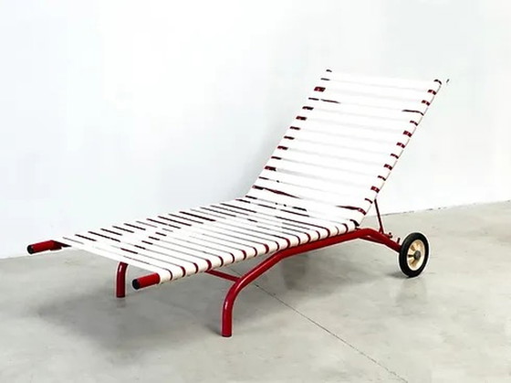 Image 1 of Lettino prendisole vintage