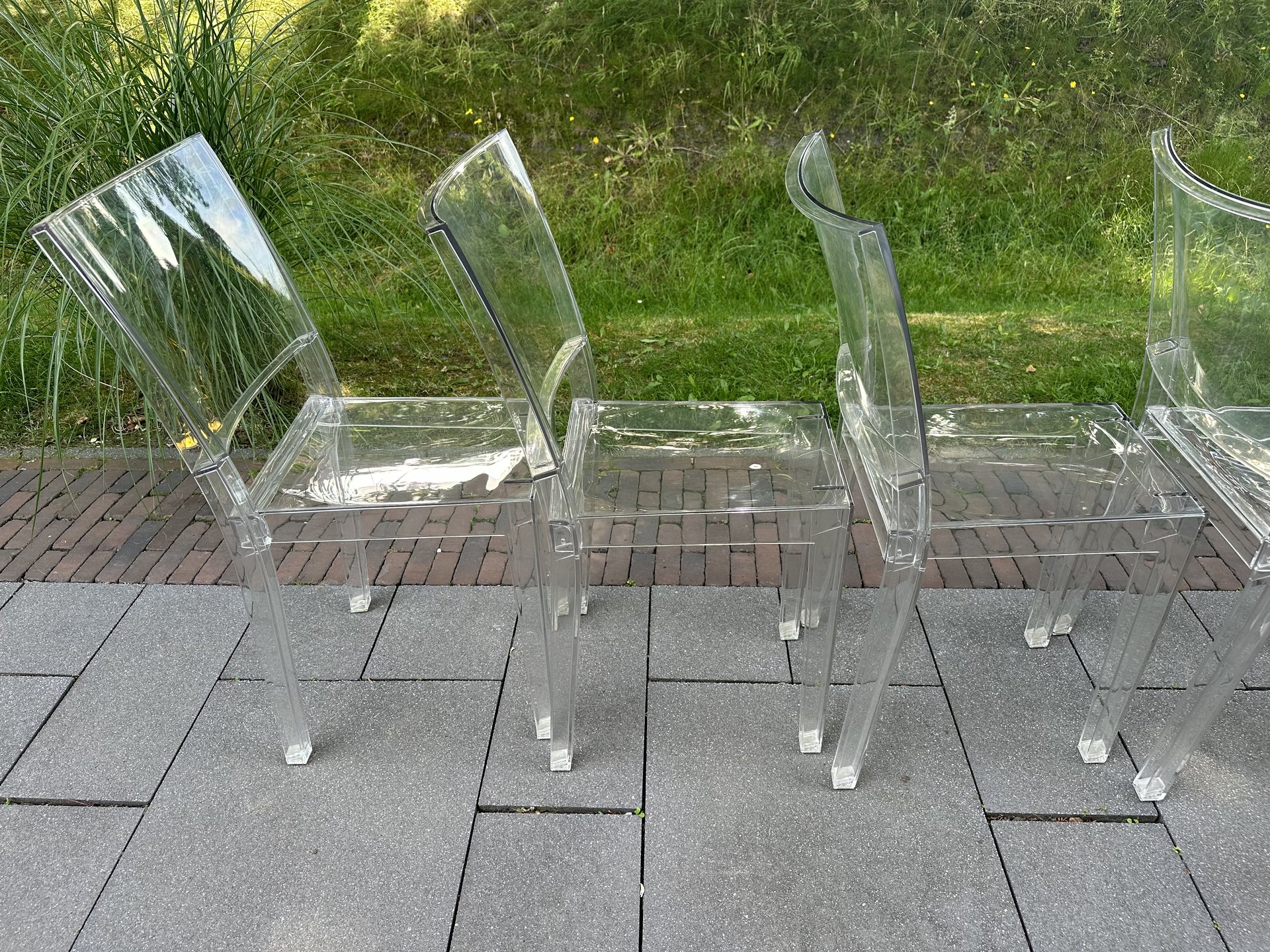 Kartell La Marie 透明アクリルチェア 【公式通販】