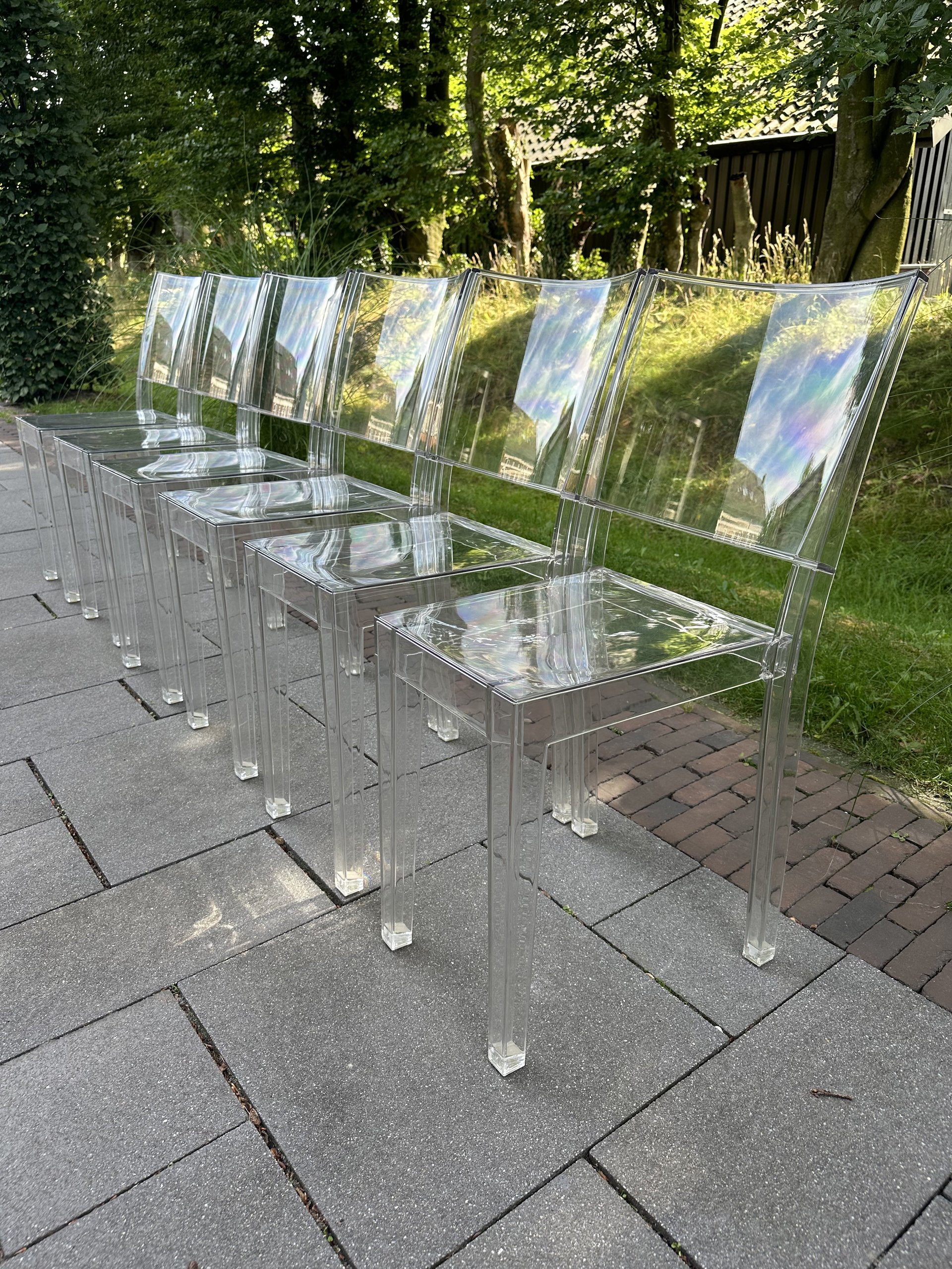 kartell ラマリー LA MARIE チェア 送料込み Kartell カルテル 希少