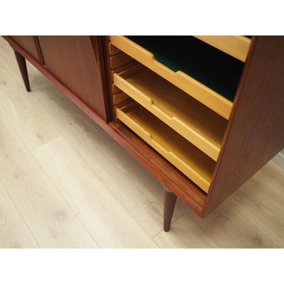 Image 1 of Vintage teak highboard by Omann Jun, 1970s