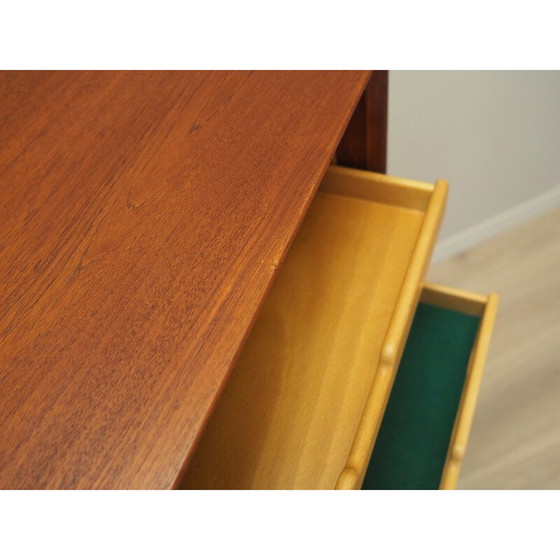Image 1 of Vintage teak highboard by Omann Jun, 1970s