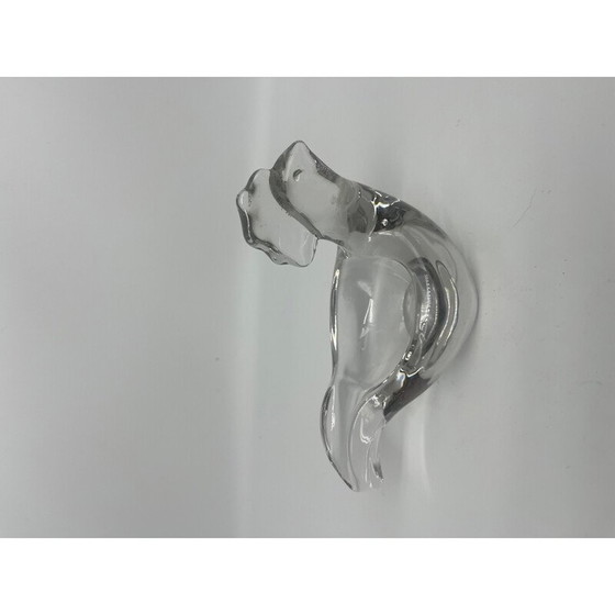 Image 1 of Vintage hen pocket in crystal, 1970