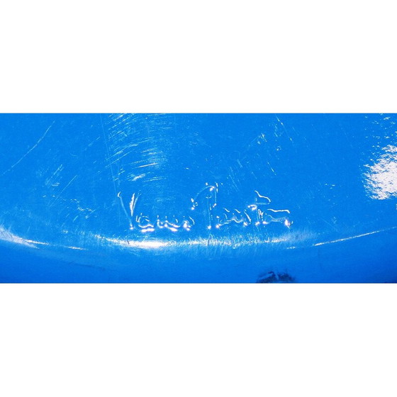 Image 1 of Set of 3 vintage fiberglass chairs by Verner Panton for Vitra
