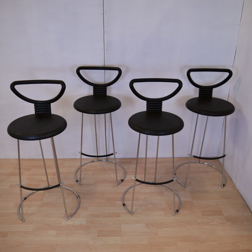 Vintage Fasem Nardis Bar Stools