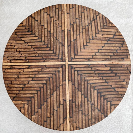 Image 1 of Mosaic coffee table round