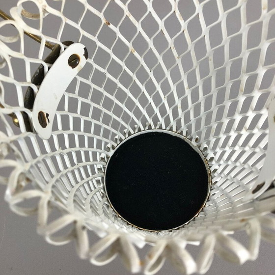 Image 1 of Vintage Modernist Mategot Flower Pot Plant Stands Vases France 1960s