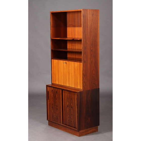 Image 1 of Libreria vintage in palissandro di Es Mobler per Silkeborg, Danimarca