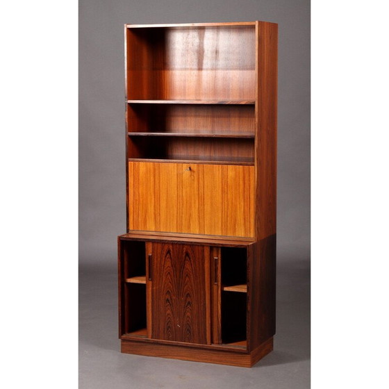 Image 1 of Libreria vintage in palissandro di Es Mobler per Silkeborg, Danimarca