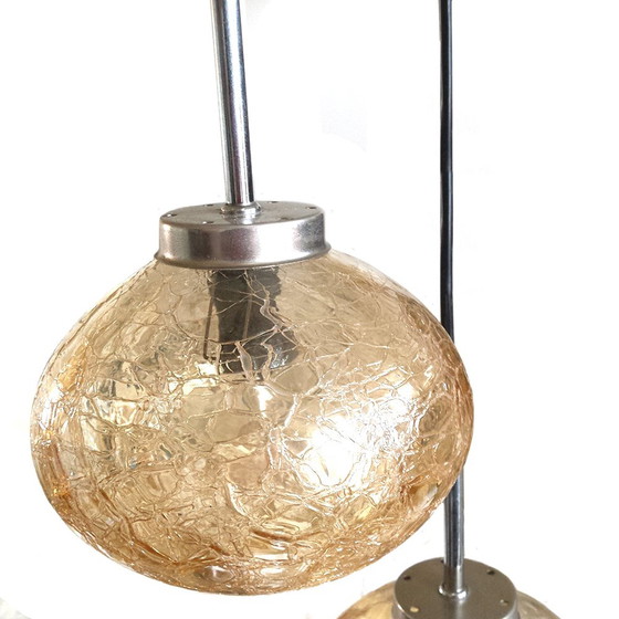 Image 1 of Lampe pendante en cascade Mid Century