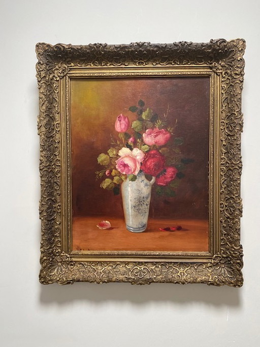 Classic painting- Rose scent