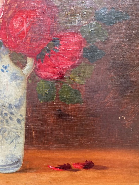 Image 1 of Classic painting- Rose scent