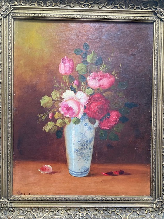 Image 1 of Classic painting- Rose scent