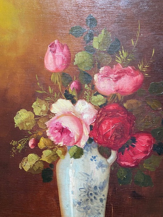 Image 1 of Peinture classique - Senteur rose