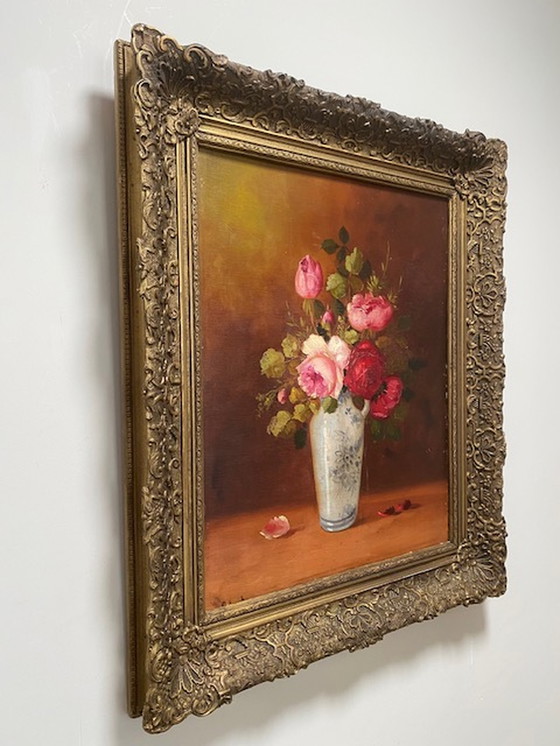 Image 1 of Classic painting- Rose scent