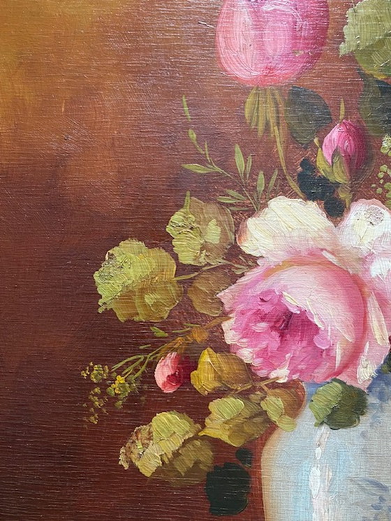 Image 1 of Classic painting- Rose scent