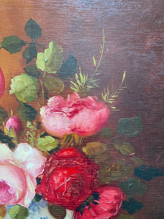 Image 1 of Classic painting- Rose scent