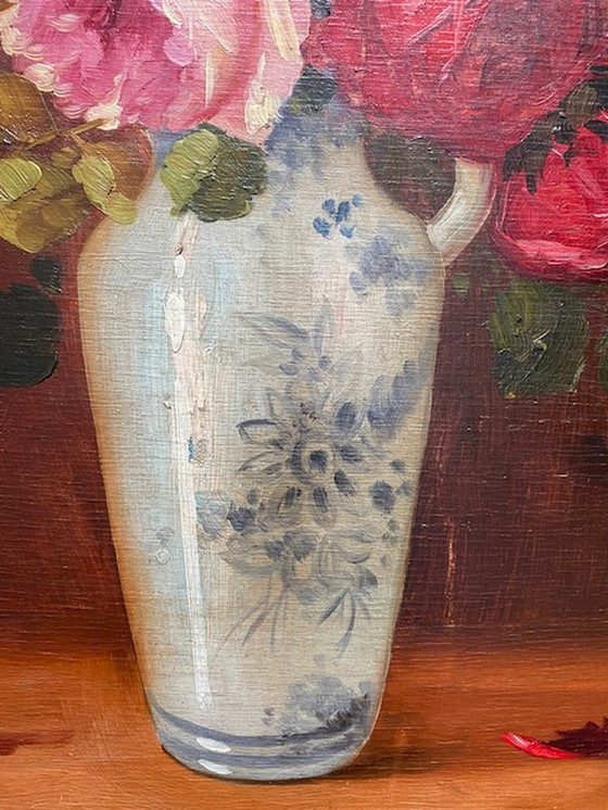 Image 1 of Classic painting- Rose scent