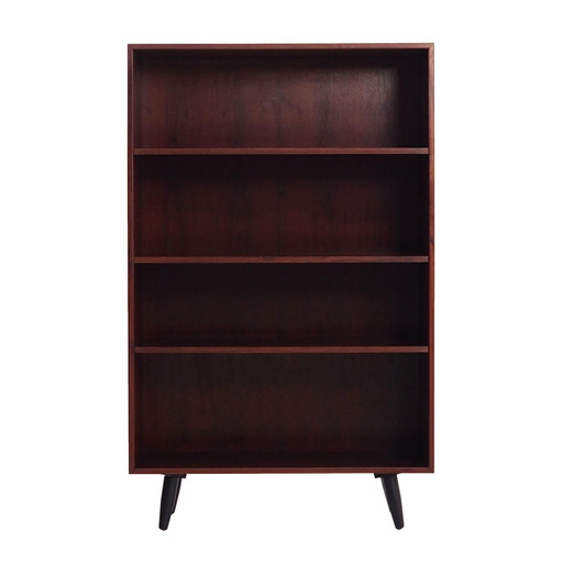 Rosewood Bookcase, Danish Design, 1970S, Production: Hjørnebo