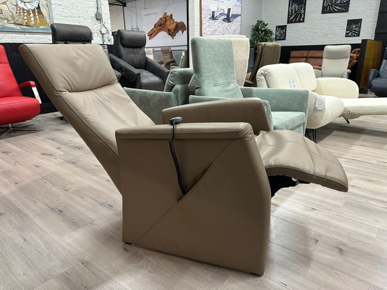 Image 1 of Prominent Sta-Op Chair In Beige/Taupe