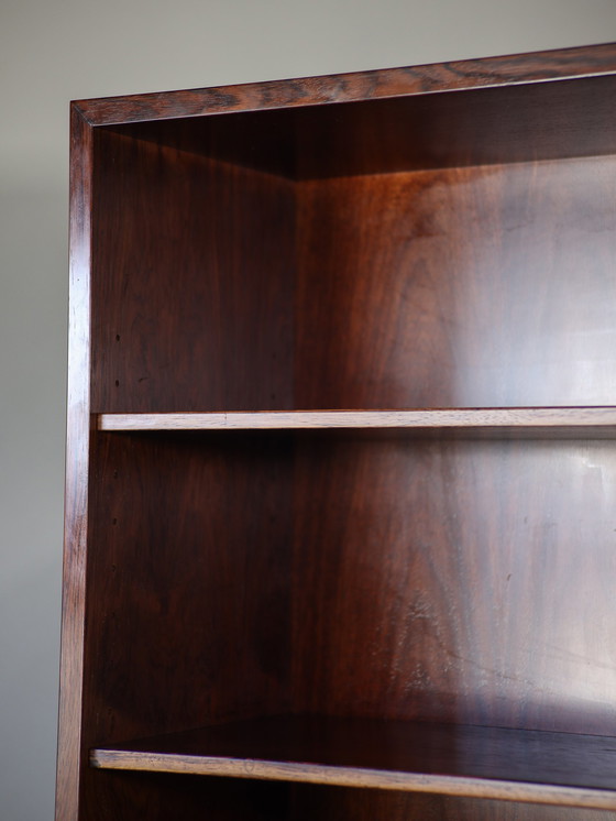 Image 1 of Omann Jun secretaire bookcase rosewood 1960s