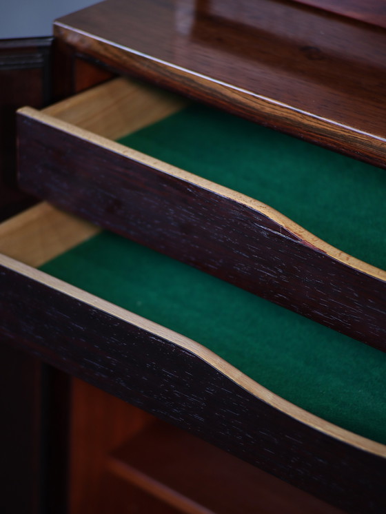 Image 1 of Omann Jun secretaire bookcase rosewood 1960s