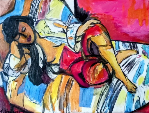 Odalisca di Tineke Van Steenbergen