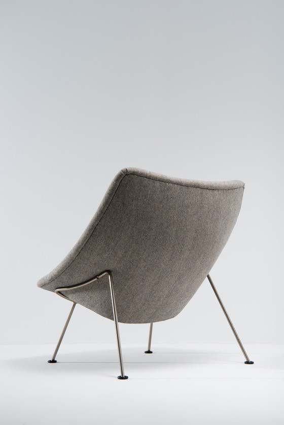 Image 1 of Oyster chair with Ottoman - Pierre Paulin