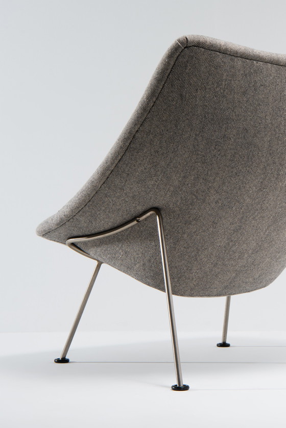 Image 1 of Oyster chair with Ottoman - Pierre Paulin