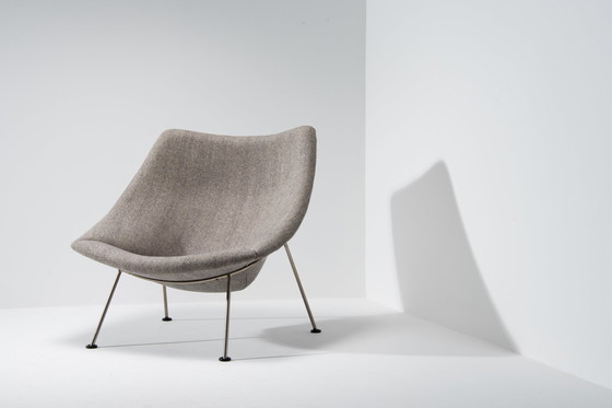 Image 1 of Oyster chair with Ottoman - Pierre Paulin