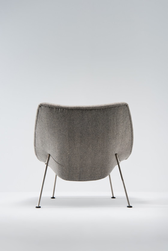 Image 1 of Oyster chair with Ottoman - Pierre Paulin