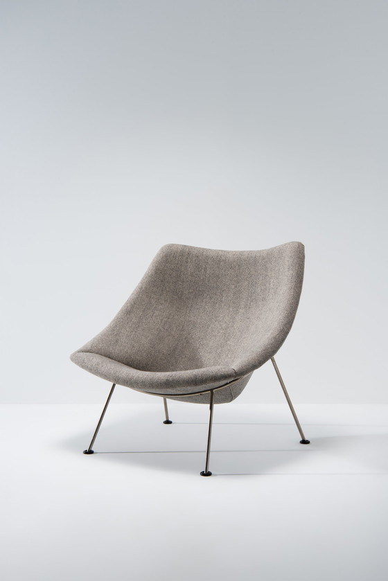 Image 1 of Oyster chair with Ottoman - Pierre Paulin