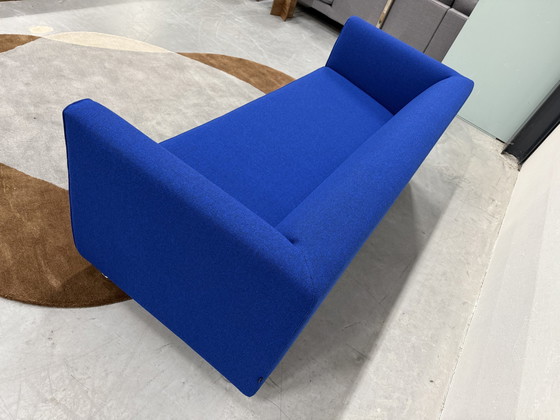 Image 1 of Gelderland 4800 2.5 Seater Sofa Hallingdal Blue Fabric
