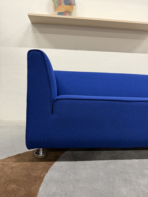 Gelderland 4800 2.5 Seater Sofa Hallingdal Blue Fabric