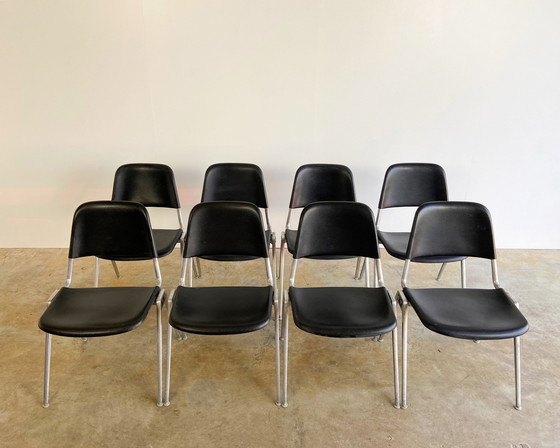 Image 1 of 8 sedie vintage Knoll 1601 di Don Albinson