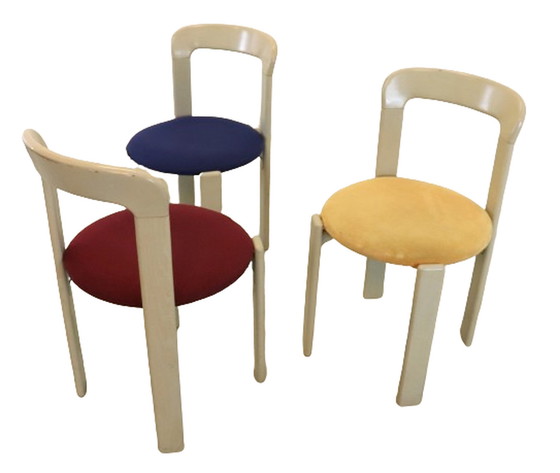8x Bruno Rey model 3300 chair chairs vintage | €795 | Whoppah