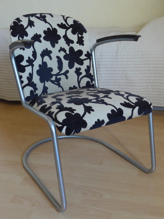 Image 1 of Vintage Steel Armchair